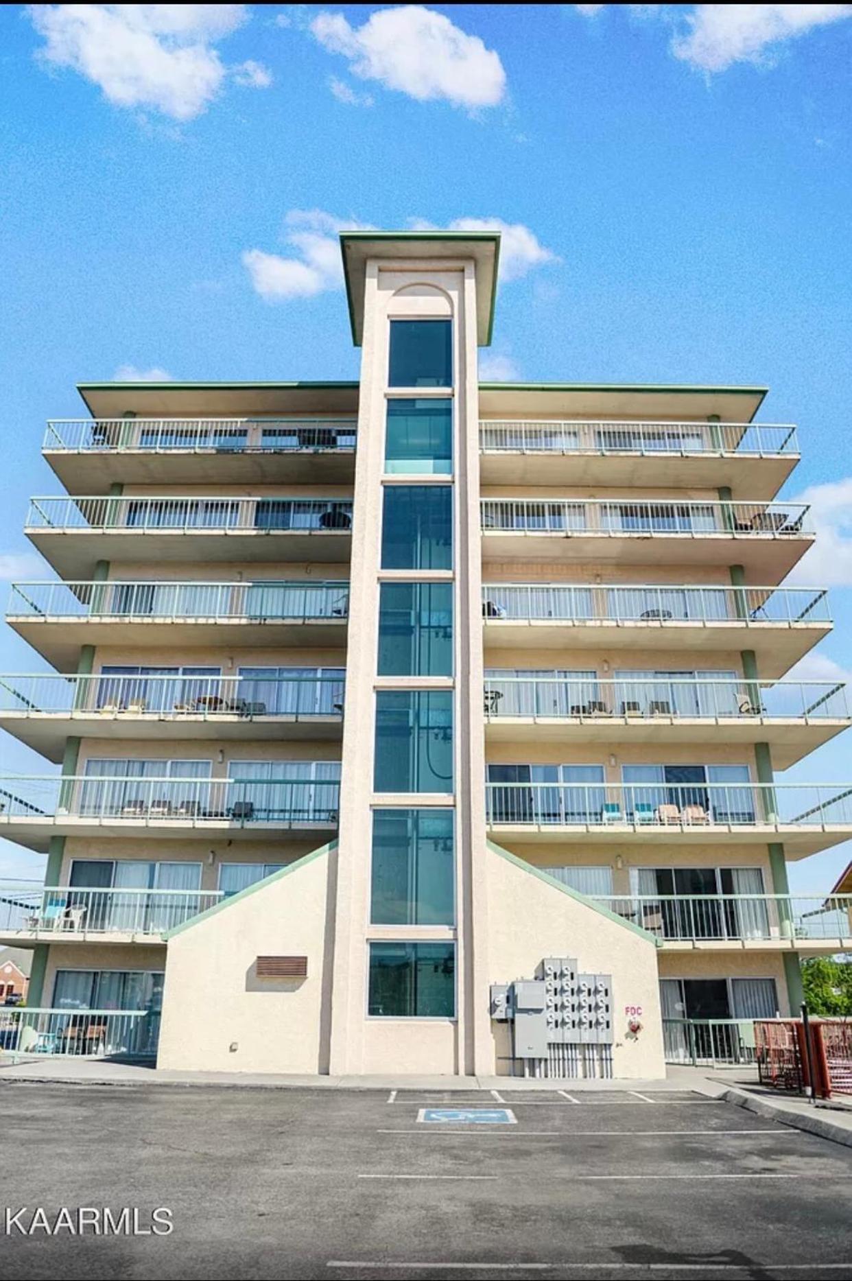 River Place Condos #411 3Bd Pigeon Forge Exteriör bild